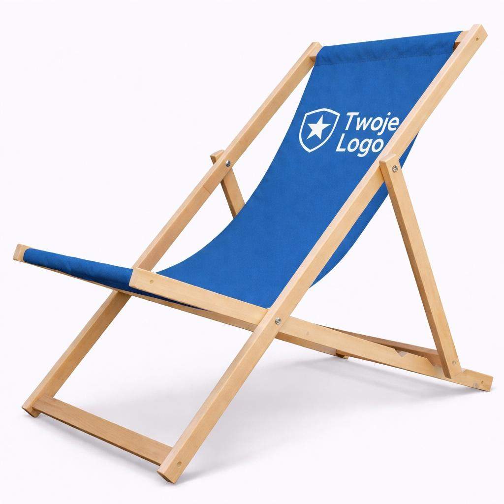 Leżak reklamowy z nadrukiem CLASSIC FULL KOLOR 