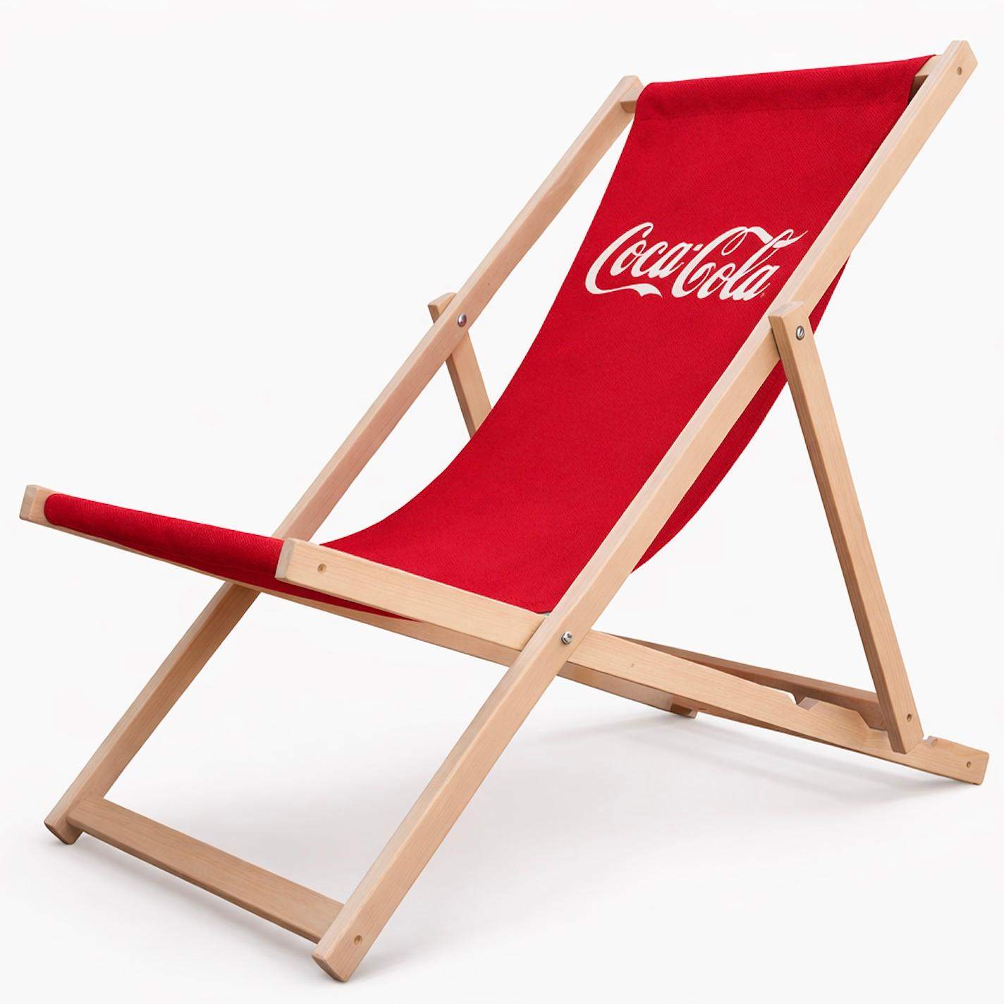 Leżak reklamowy z nadrukiem CLASSIC FULL KOLOR 